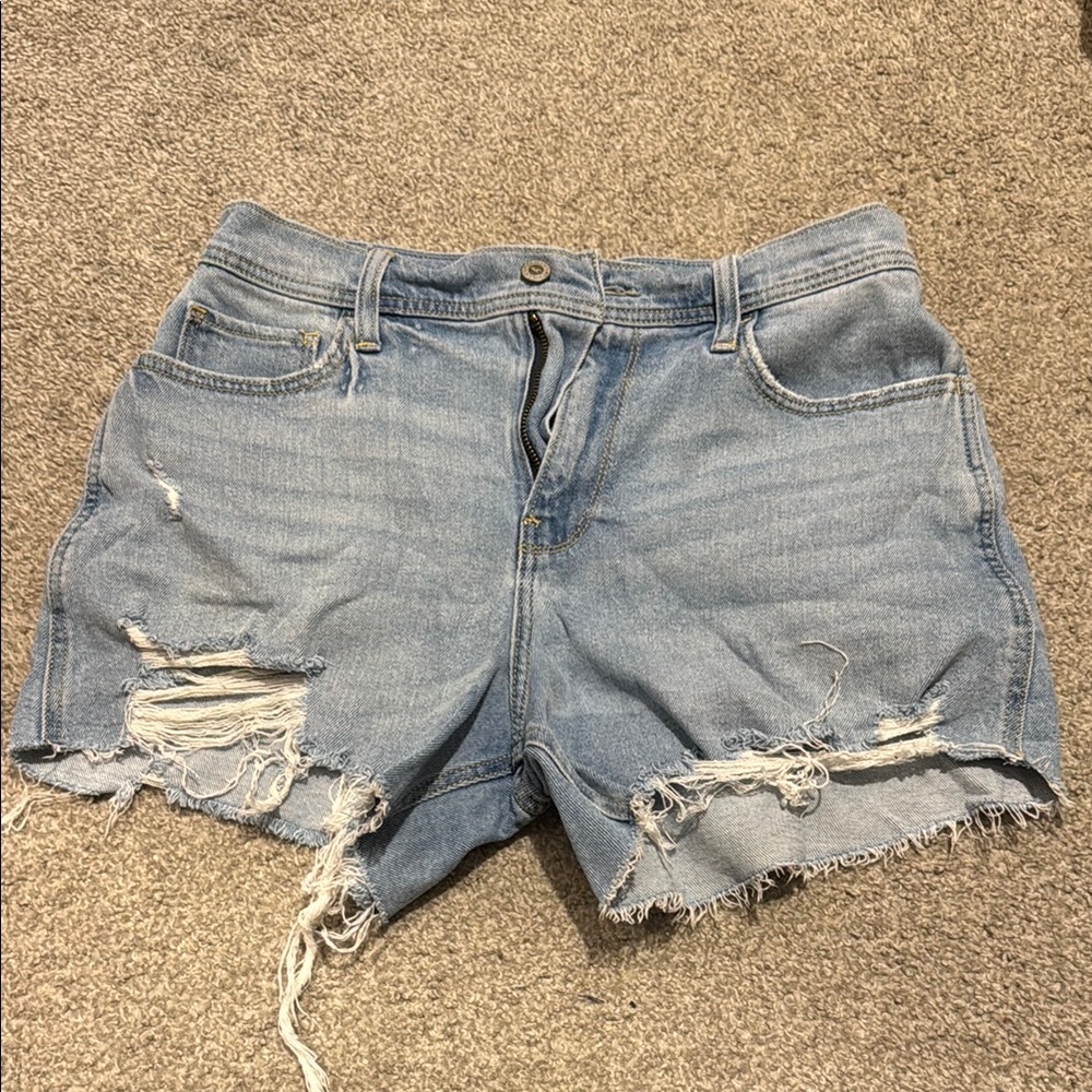 Hollister Distressed Denim Women's Shorts